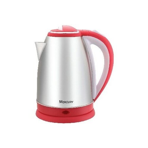 Чайник электрический MERCURY MC-6617 2000 Вт 2 л красный 132000₽
