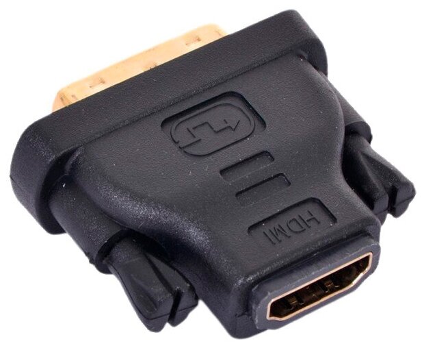 Переходник HDMI 19F <--> DVI-D 25M VCOM