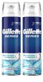Набор Series (пена для бритья Sensitive Cool 2 шт по 250 мл) Gillette