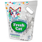 Впитывающий наполнитель Fresh Cat Кристаллы чистоты, 5 л - изображение