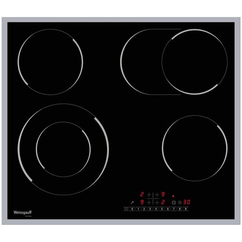 Стеклокерамическая панель Weissgauff HV 642 BS 1779100₽