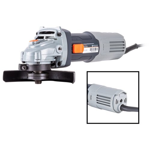 Угловая шлифовальная машина УШМ FoxWeld FTL AG 125 1000 Вт 11000 обмин М14 8097 598800₽