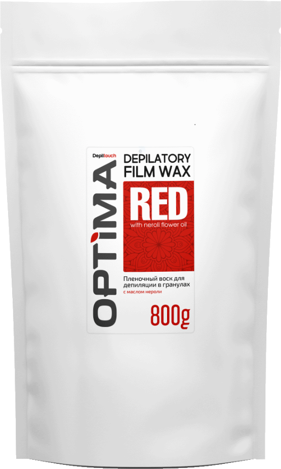 Воск в гранулах «RED» Depiltouch OPTIMA, 800 гр