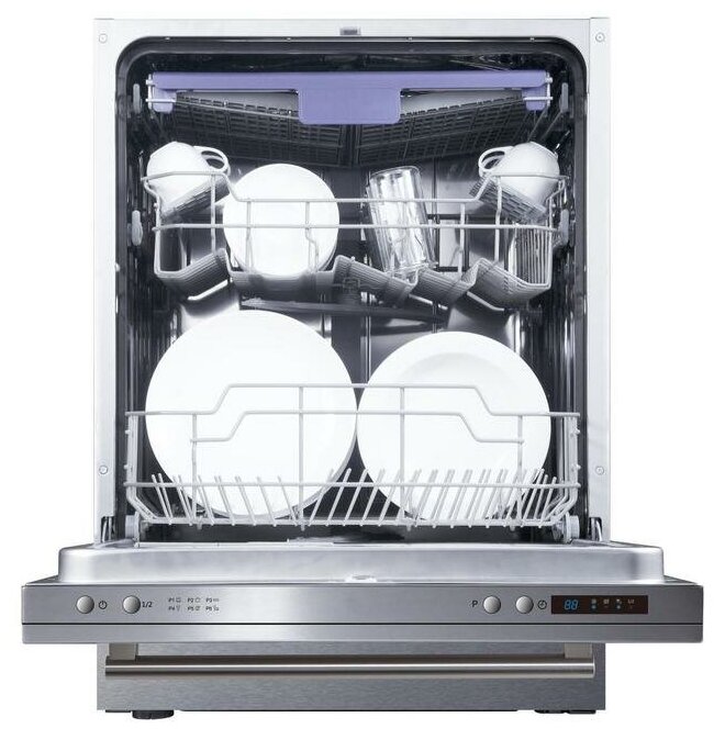Встраиваемая посудомоечная машина Leran BDW 60-146 - фотография № 1