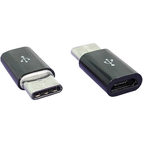 Переходник-адаптер Micro USB - USB TYPE-C блок зарядки с кабелем micro usb