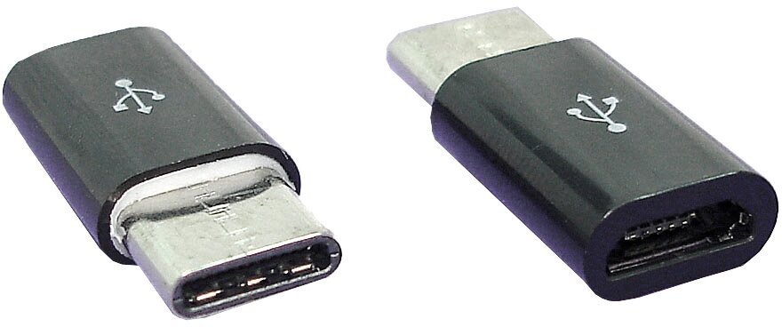 Переходник-адаптер Micro USB - USB TYPE-C