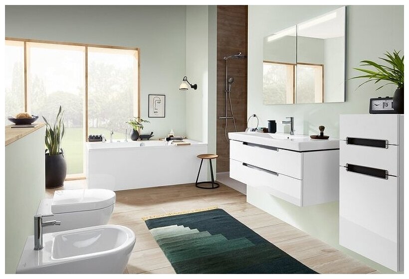 Мебельная раковина Villeroy & Boch Subway 2.0 7175 A0 R1 - фото №3