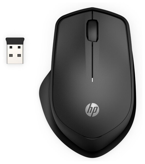 Мышь HP Wireless Silent Mouse