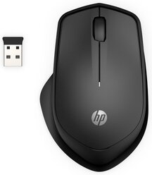 Беспроводная мышь HP 280 Silent, черный