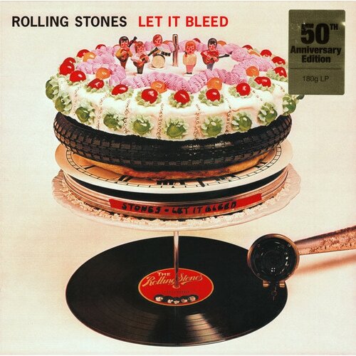 Rolling Stones Виниловая пластинка Rolling Stones Let It Bleed 50th Anniversary Edition warner bros the doors 13 50th anniversary edition виниловая пластинка