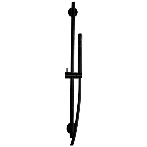 Душевой комплект Paffoni LIFE ZSAL135, matt black эмаль 1500 мм держатель для душа настенный поворотный 7 5 6 5 см