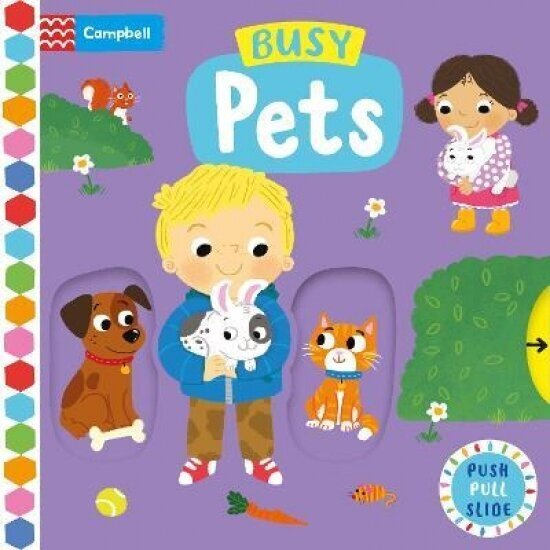 Busy pets / Books, Campbell (без автора) - фото №1