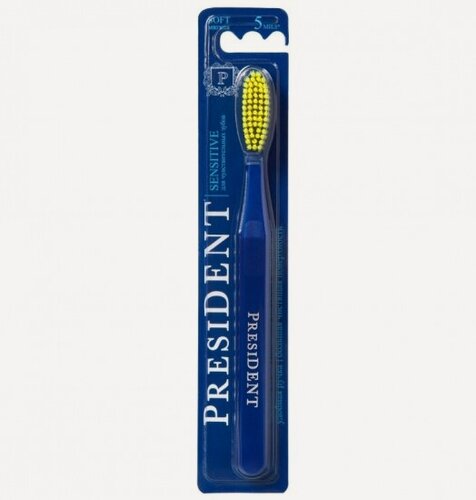 Изображение товара Зубная щетка President Sensitivе, мягкая