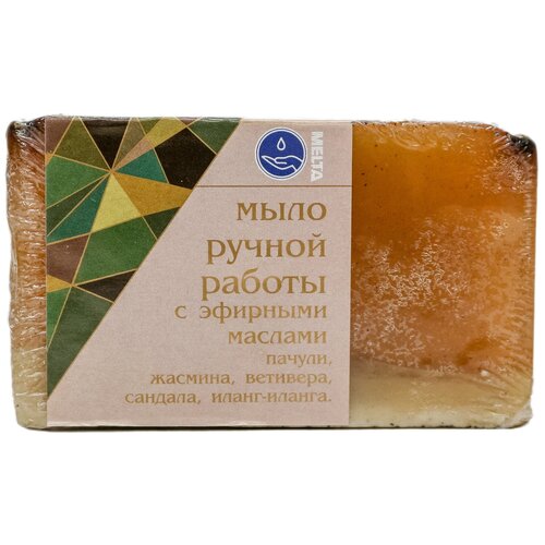 Melta Мыло ручной работы с эфирными маслами восточное 100гр (Melta)