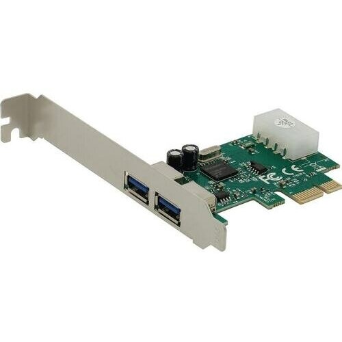 USB контроллер Orient NC-3U2PE orient nc 3u2pe oem pci ex1 usb3 0 2 port ext