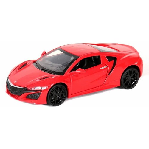 Модель машины модель машины honda acura nsx 1 32 свет звук инерция 32131