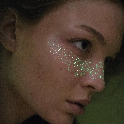 DECO. Набор переводных тату-веснушек by Miami tattoos (Glow in Dark) — фото 1