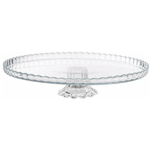 Блюдо на ножке 380-531 grace 28х6 см