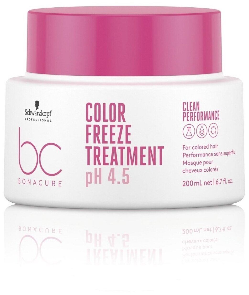 Schwarzkopf BC Bonacure Color Freeze Treatment - Маска для окрашенных волос 200 мл