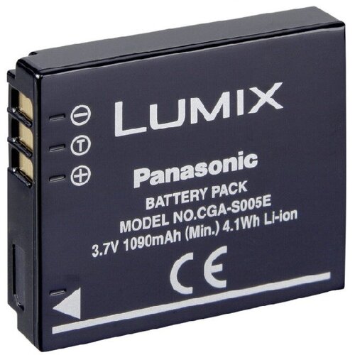 аккумулятор для фотоаппарата panasonic nv gs10 cga du14 7 2v 1500mah Аккумулятор Panasonic CGA-S005 для видеокамер