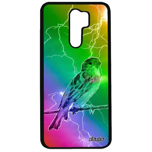 фото Чехол для мобильного xiaomi redmi 9, "воробей" маленький воробушек utaupia