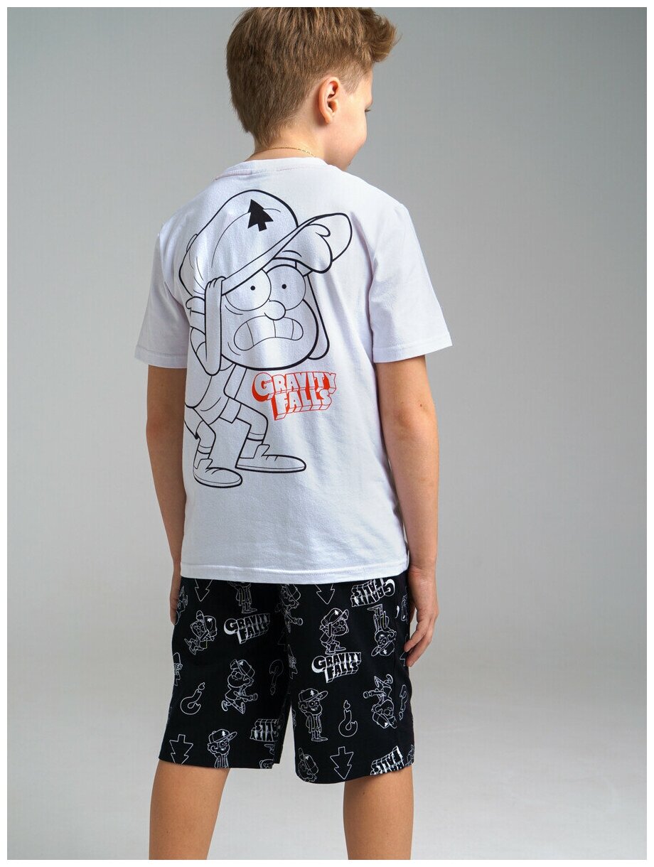 Комплект для мальчика: футболка шорты PlayToday
