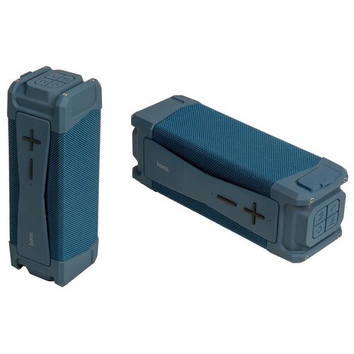Portable speaker / Портативная колонка bluetooth HOCO HC6 Magic sports BT speaker, синяя