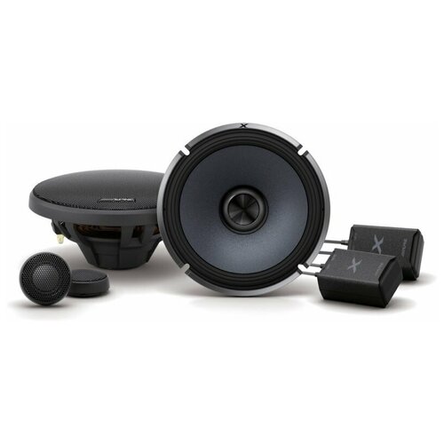 Автомобильная двухполосная компонентная акустика ALPINE X-S65C 5081000₽
