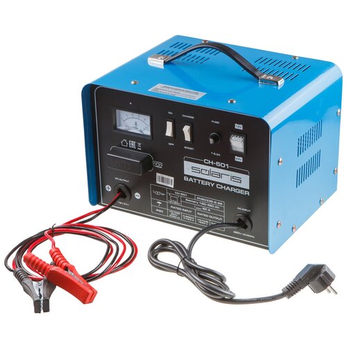 Зарядное устройство Solaris CH-501 черныйсиний 780000₽