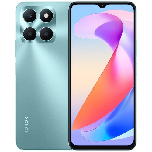 Смартфон HONOR X6A 4/128 ГБ, Dual nano SIM, Cyan Lake