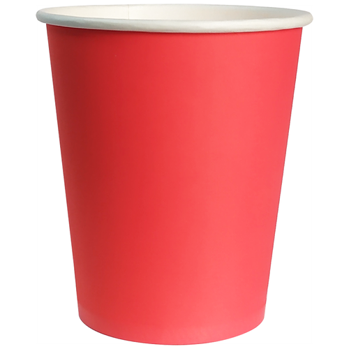 Good Cup стаканы одноразовые бумажные, 180 мл, 50 шт, красный