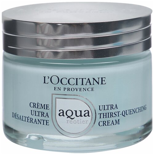 LOccitane en Provence Aqua Reotier Ultra Thirst-Quenching Cream Ультраувлажняющий крем для лица, 50 мл
