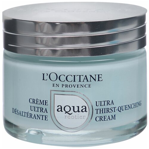 L'Occitane en Provence Aqua Reotier Ultra Thirst-Quenching Cream Ультраувлажняющий крем для лица, 50 мл ультраувлажняющий гель для лица l occitane aqua reotier 50 мл