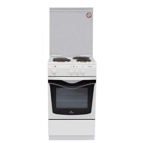 Плита электрическая De Luxe 500317э крышка белый 1999800₽