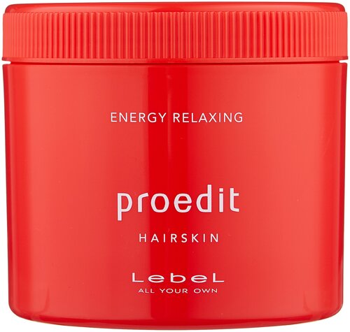 Lebel Cosmetics Hair Skin Relaxing Энергетический крем для волос и кожи головы Energy Relaxing, 360 мл, банка