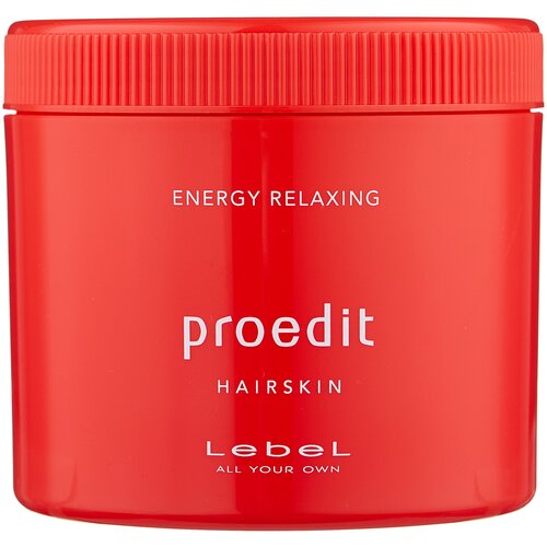 Lebel Cosmetics Hair Skin Relaxing Энергетический крем для волос и кожи головы Energy Relaxing, 360 мл, банка