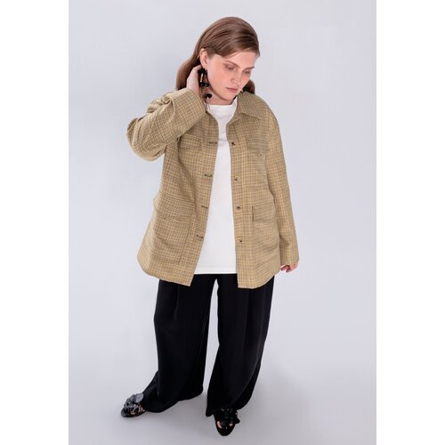Пиджак WANDBSTORE, размер 54, мультиколор пиджак wandbstore размер 54 серый