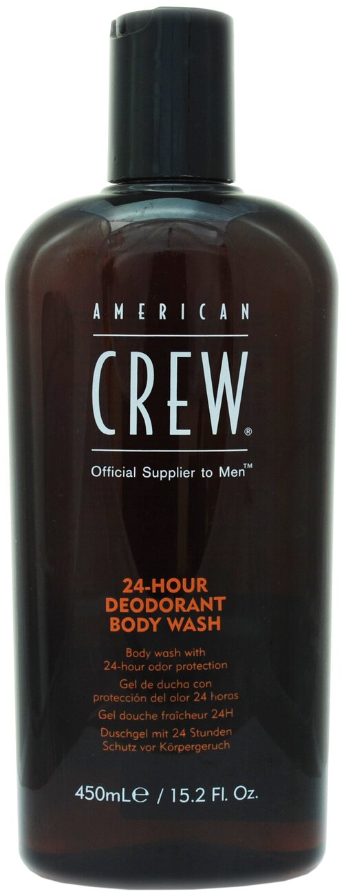 Гель для душа American Crew 24-Hour Deodorant Body Wash, 450 мл, 450 г