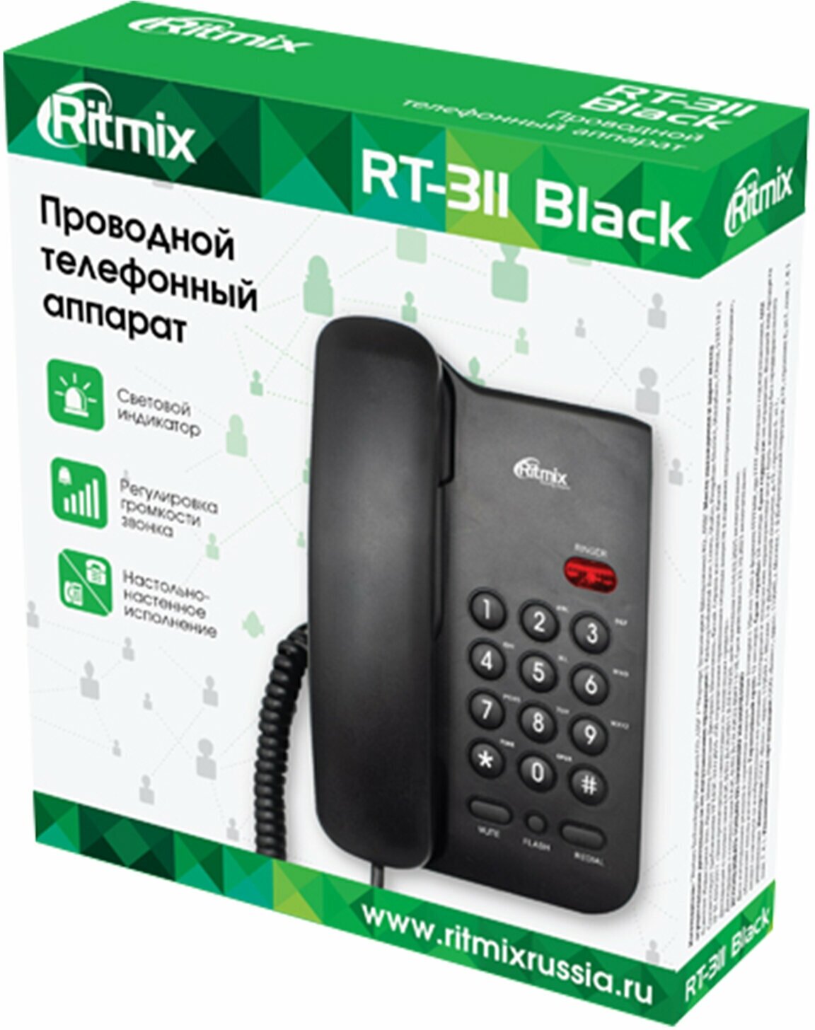 Телефон RITMIX RT-311