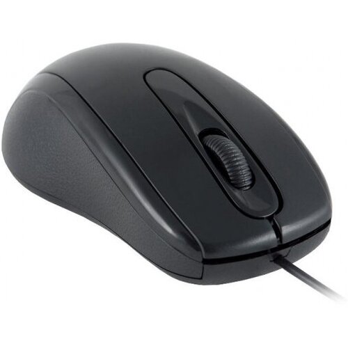 Мышь компьютерная Oklick 205M черный оптическая 800dpi USB 2but 72200₽