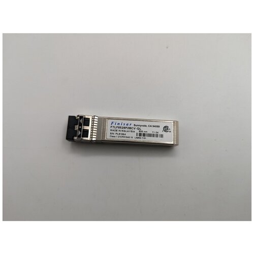 Трансивер Finisar FTLF8528P2BCV-QL трансивер 1 2 4gb finisar ftlf8524p2bnv