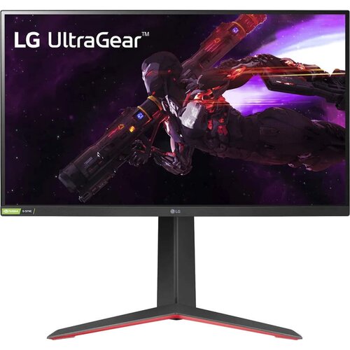 LG Монитор LG 27 UltraGear 27GP850-B черный IPS LED 1ms 169 HDMI матовая HAS Piv 10001 400cd 178гр178гр 2560x1440 165Hz G-Sync FreeSync Premium DP 2K USB 63кг 27GP850-B ARUZ 3573000₽