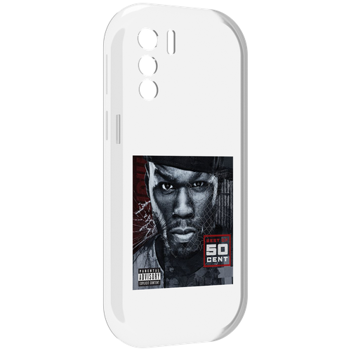 Чехол MyPads 50 Cent - Best Of для UleFone Note 13P задняя-панель-накладка-бампер