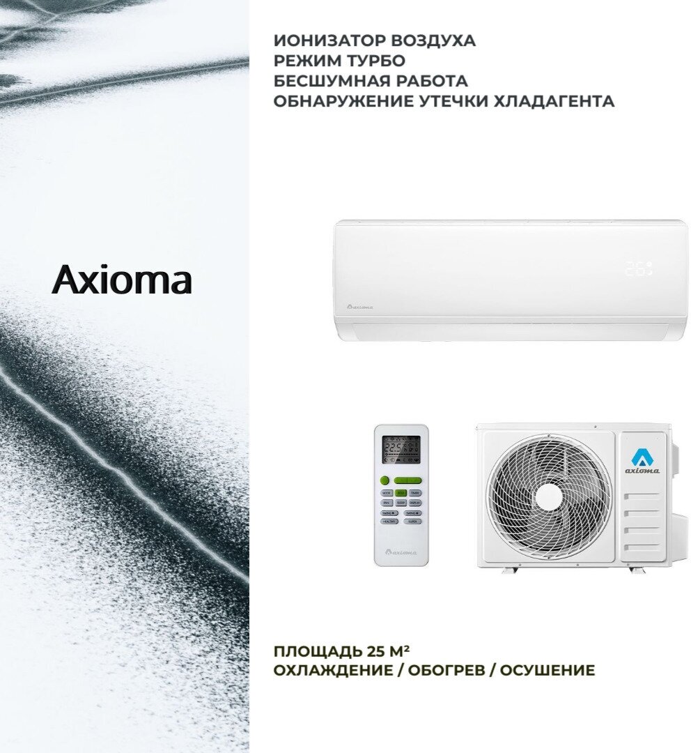 Сплит-система Axioma ASX**H1