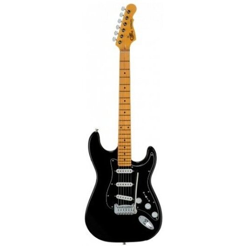 Электрогитара G&L Tribute Legacy Black MP Poplar