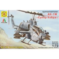 Моделист Сборная модель Вертолет Ah-1w "Супер Кобра" (1:72)