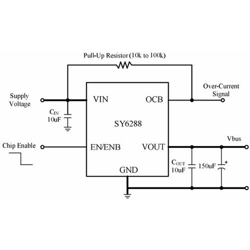 Микросхема SY6288C4CAC (AExxx)