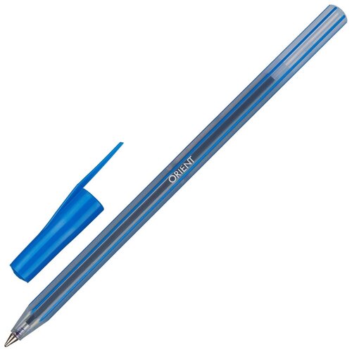 Ручка шариковая неавтомат ICO Orient однораз синий ст 05мм 108₽
