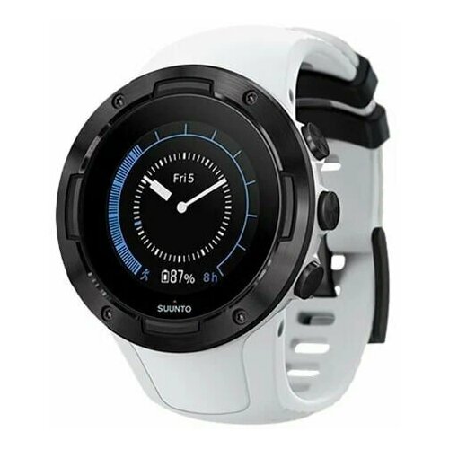 Suunto 5 White Black