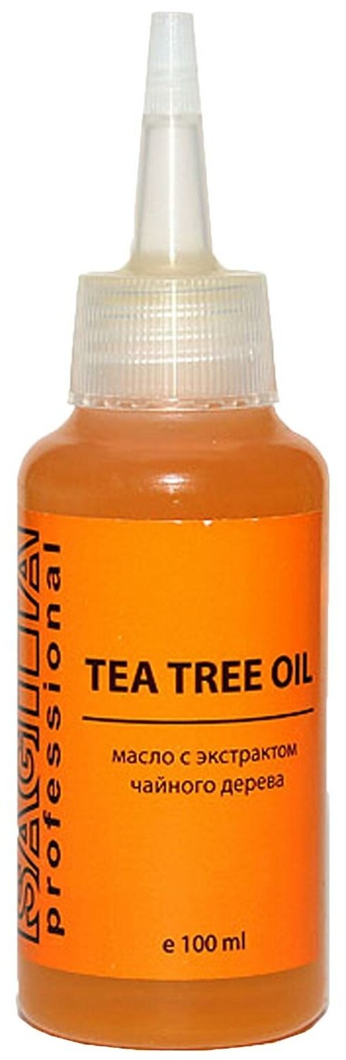 Sagitta масло Professional с экстрактом чайного дерева, 100 мл
